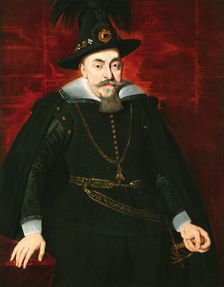 Portrait of Sigismund III Vasa, King of Poland (1566-1632), 1620s