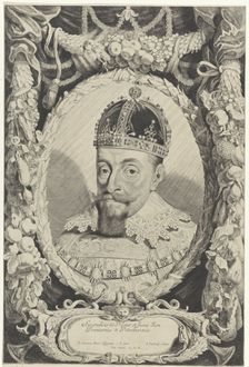 Portrait of Sigismund III Vasa, King of Poland (1566-1632), 1644-1655