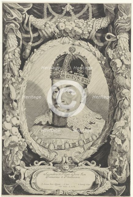 Portrait of Sigismund III Vasa, King of Poland (1566-1632), 1644-1655.