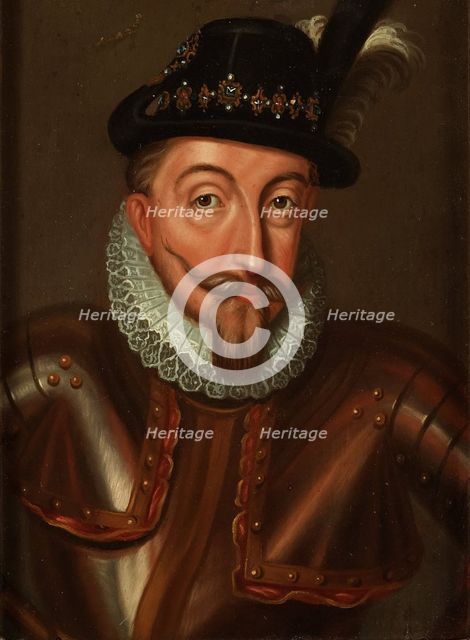 Portrait of Sigismund III Vasa, King of Poland (1566-1632). Artist: Pasch, Ulrika Fredrika (1735-1796)
