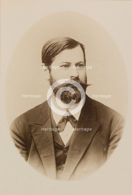 Portrait of Sigmund Freud, 1891. Creator: Anonymous.