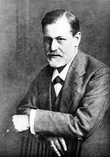Portrait of Sigmund Freud, 1909