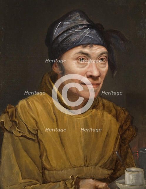 Portrait of Signora Vincensa, c1820. Creator: Olaf Johan Sodermark.