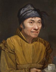 Portrait of Signora Vincensa, c1820. Creator: Olaf Johan Sodermark