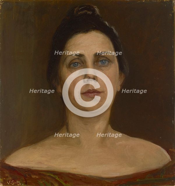 Portrait of Sigrid af Forselles, 1902. Creator: Venny Soldan-Brofeldt.