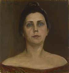 Portrait of Sigrid af Forselles, 1902. Creator: Venny Soldan-Brofeldt