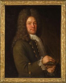 Portrait of Simon Harcourt, 1st Viscount Harcourt (1661-1727), First third of 18th cen.. Creator: Belle, Alexis Simon (1674-1734)