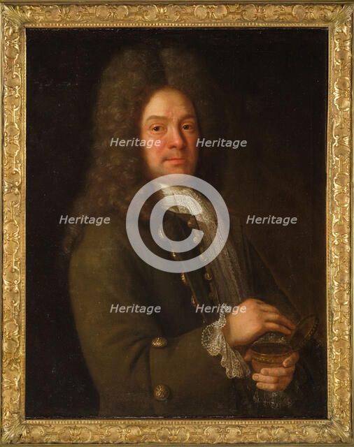 Portrait of Simon Harcourt, 1st Viscount Harcourt (1661-1727), First third of 18th cen.. Creator: Belle, Alexis Simon (1674-1734).