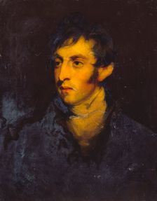 Portrait of Sir Augustus Wall Callcott, R.A., c1800-1815. Creator: William Owen