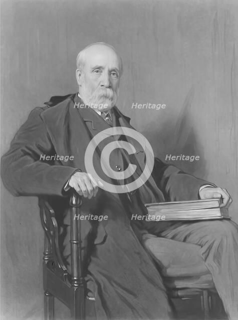 Portrait of Sir Arthur Mitchell, KCB.. Creator: James Faed.
