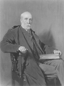Portrait of Sir Arthur Mitchell, KCB.. Creator: James Faed