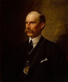 Portrait of Sir Aston Webb, P.R.A., 1921. Creator: Sir William Llewellyn