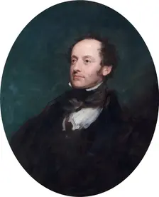 Portrait of Sir Charles Barry, R.A., c1835-1845. Creator: William Bradley