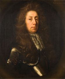Portrait Of Sir Charles Musgrave, 1691. Creator: John Riley