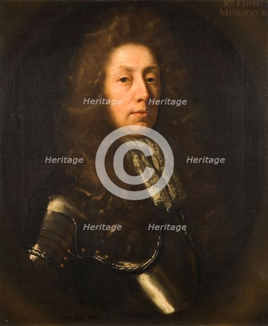 Portrait Of Sir Charles Musgrave, 1691. Creator: John Riley.