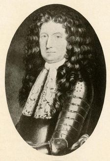 Portrait of Sir Edmund Andros, Colonial Governor c1670-1680, (1937). Creator: Unknown