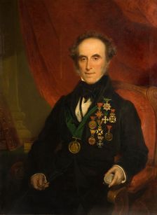 Portrait Of Sir Edward Thomason (1769-1849), 1849. Creator: Samuel Colman