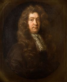 Portrait Of Sir Edward Waldo (1632-1716), 1680. Creator: John Riley