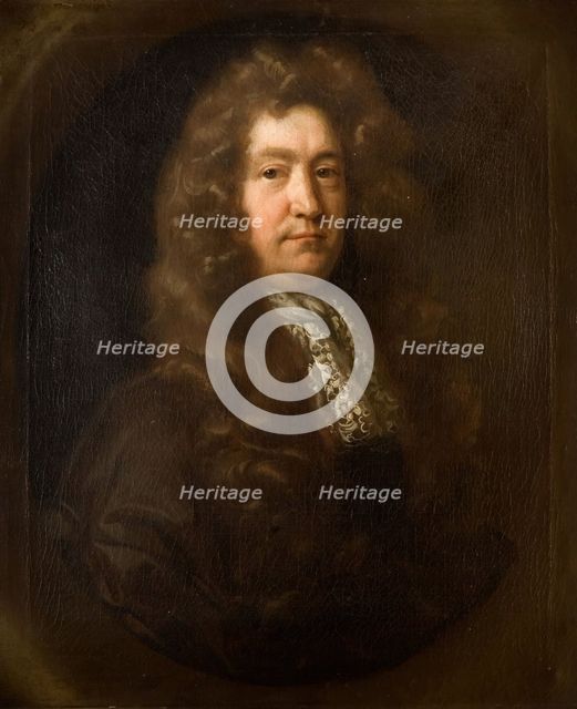 Portrait Of Sir Edward Waldo (1632-1716), 1680. Creator: John Riley.