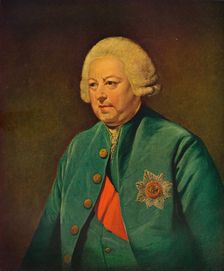 Portrait of Sir Edward Walpole, Kt., 18th century, (1915). Artist: Edward Edwards