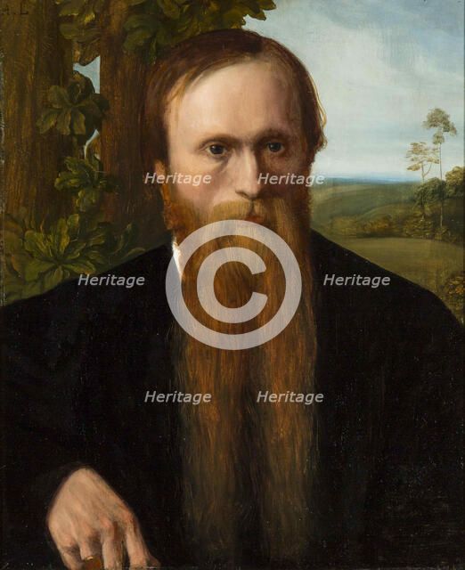 Portrait of Sir Edward Burne-Jones (1833-1898), 1868-1869.
