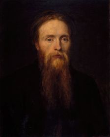 Portrait of Sir Edward Burne-Jones (1833-1898), 1870 . Creator: George Frederick Watts