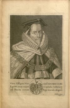 Portrait of Sir Edward Coke (1552-1634) , 1660s