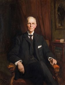 Portrait Of Sir Edward George Jenkinson (1836-1919), 1906. Creator: Hubert von Herkomer