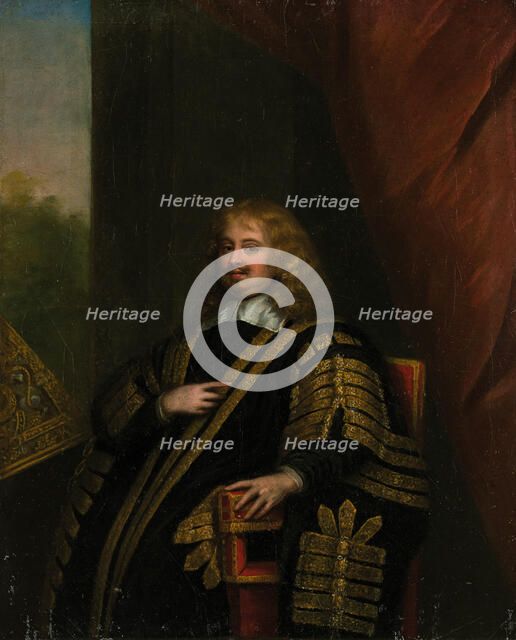 Portrait of Sir Edward Hyde, 1st Earl of Clarendon (1609-1674). Creator: Lely, Sir Peter (1618-1680).