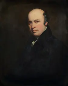 Portrait of Sir Francis Chantrey, R.A., c1821. Creator: Thomas Ellerby