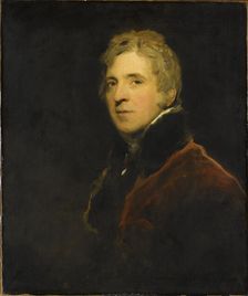 Portrait of Sir George Howland Beaumont (1753-1827), ca 1808. Creator: Lawrence, Sir Thomas (1769-1830)