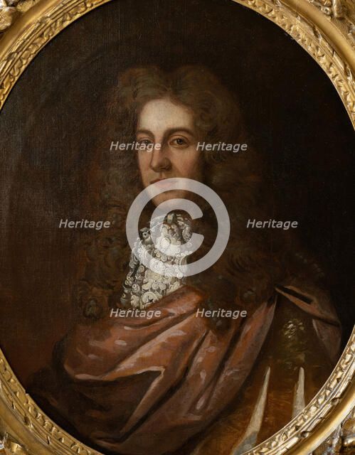 Portrait of Sir Henry Gough, Between 1660 and 1672. Creator: Greenhill, John (c. 1644-1676).