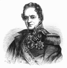 Portrait of Sir Henry Hardinge c1891. Creator: James Grant