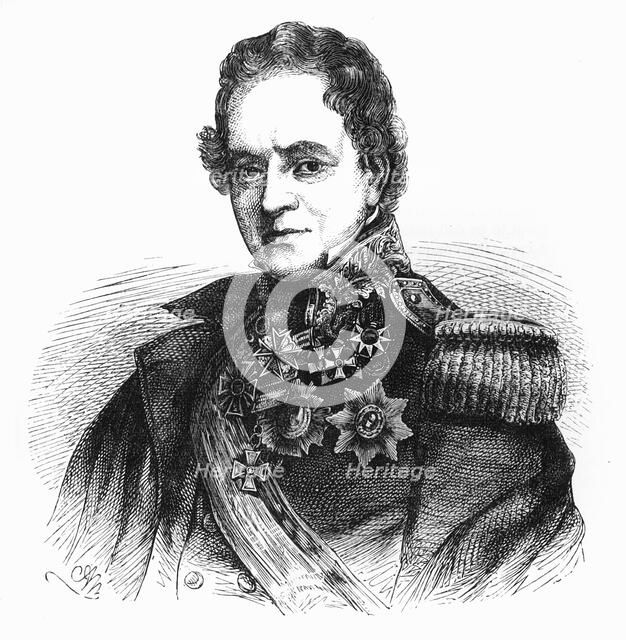 'Portrait of Sir Henry Hardinge', c1891. Creator: James Grant.