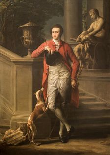Portrait of Sir Henry Peirse, 1775. Creator: Batoni, Pompeo Girolamo (1708-1787)