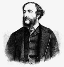 Portrait of Sir Herbert Edwardes c1891. Creator: James Grant