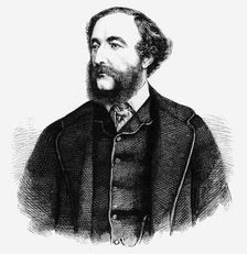 Portrait of Sir Herbert Edwardes c1891. Creator: James Grant