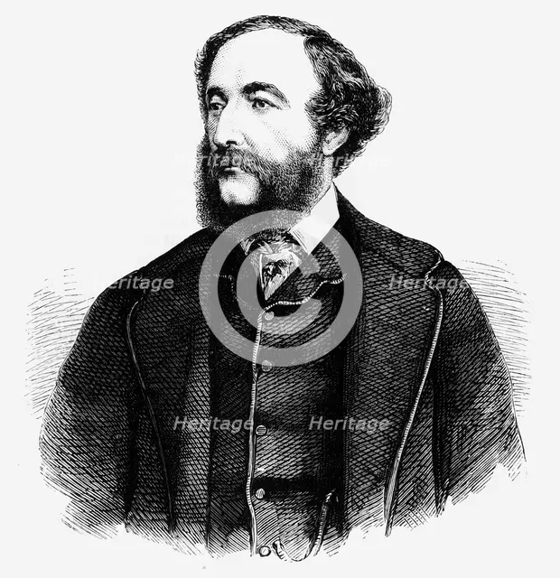 'Portrait of Sir Herbert Edwardes', c1891. Creator: James Grant.