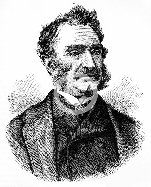 'Portrait of Sir Hope Grant', c1891. Creator: James Grant.