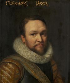 Portrait of Sir Horace Vere (1565-1635), c.1615-c.1633. Creator: Workshop of Michiel Jansz van Mierevelt