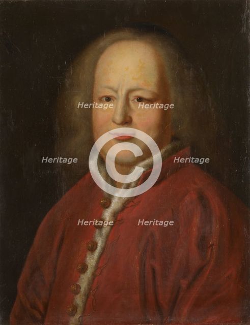 Portrait of Sir Isaac Newton (1642-1727).