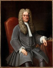 Portrait of Sir Isaac Newton (1642-1727), ca 1720. Creator: Anonymous