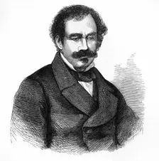 Portrait of Sir James Outram c1891. Creator: James Grant