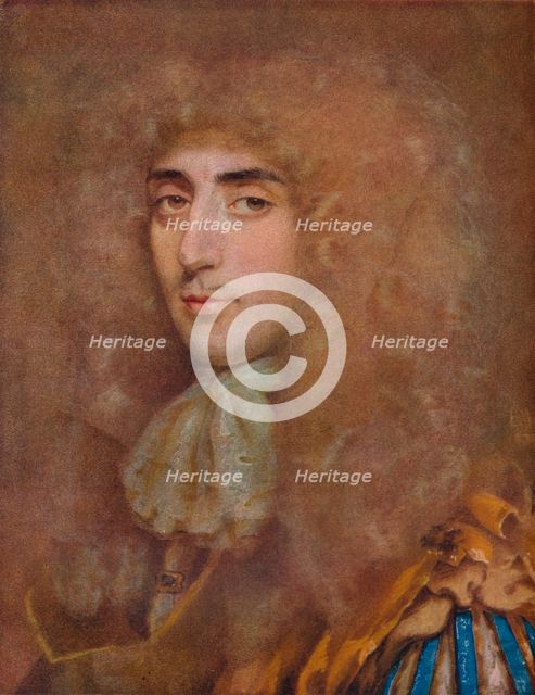 'Portrait of Sir James Oxenden, 2nd Bart., (1643-1708)', c1670, (1920). Creator: Edmund Ashfield.