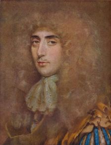 Portrait of Sir James Oxenden, 2nd Bart., (1643-1708) c1670, (1920). Creator: Edmund Ashfield