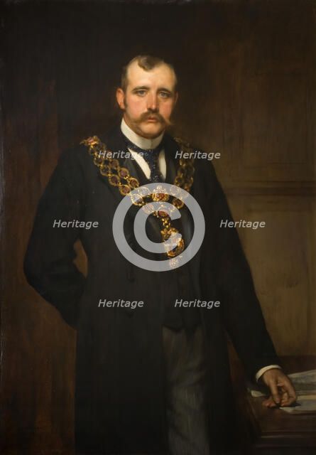 Portrait of Sir James Smith, 1897. Creator: James Jebusa Shannon.