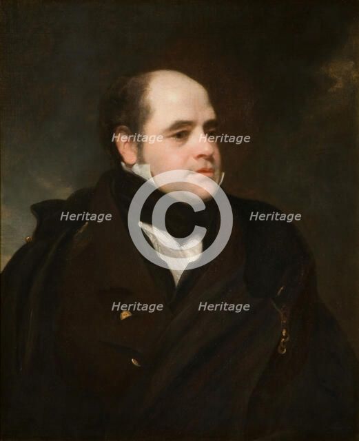 Portrait of Sir John Franklin, RN (1770-1847), 1825. Creator: Thomas Phillips.