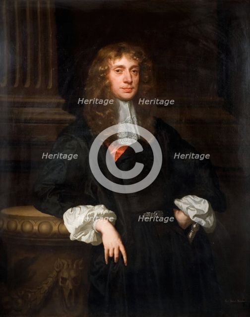 Portrait Of Sir John Nicholas, 1667. Creator: Peter Lely.