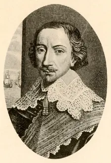 Portrait of Sir John Pennington, in English armour with Vandyke collar c1610-1630, (1937). Creator: Unknown