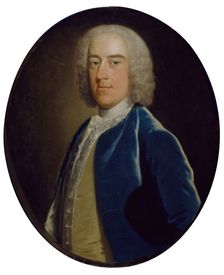 Portrait of Sir Lister Holte (1720-70), 5th Baronet, 1750-1770. Creator: Unknown